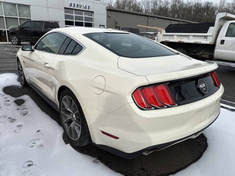 2015 Ford Mustang GT 50 Years Limited Edition