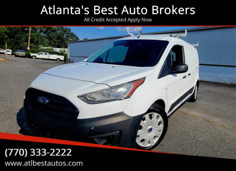 2019 Ford Transit Connect for sale at Atlanta's Best Auto Brokers in Marietta GA