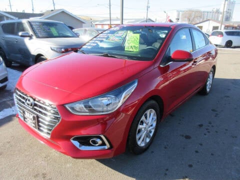 2021 Hyundai Accent for sale at Dam Auto Sales in Sioux City IA