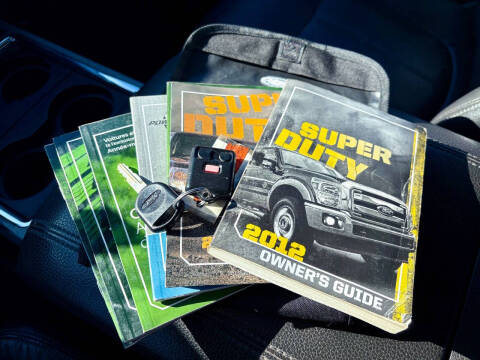 2012 Ford F-250 Super Duty Lariat