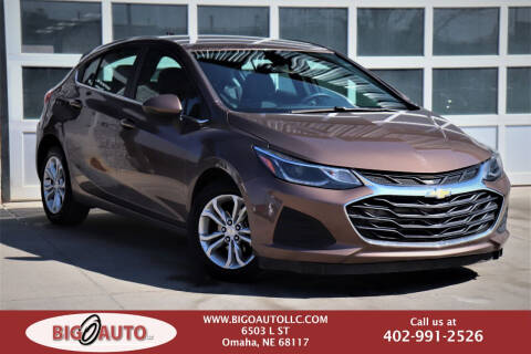 2019 Chevrolet Cruze for sale at Big O Auto LLC in Omaha NE