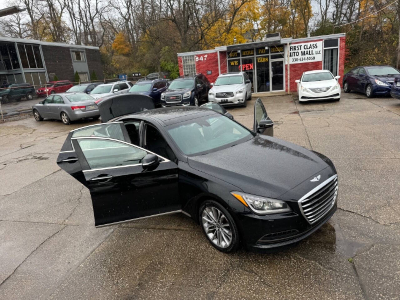 2015 Hyundai Genesis for sale at First Class Auto Mall in Akron, OH