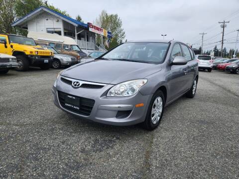 2011 Hyundai Elantra Touring for sale at Leavitt Auto Sales and Used Car City in Everett WA
