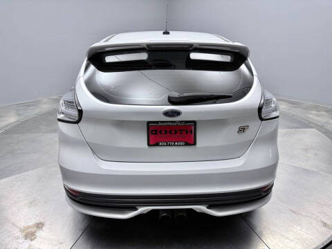 2016 Ford Focus ST