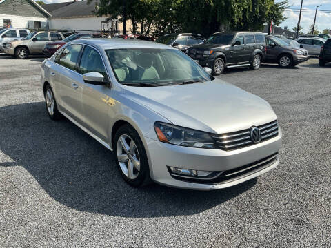 2015 Volkswagen Passat 1.8T Limited Edition