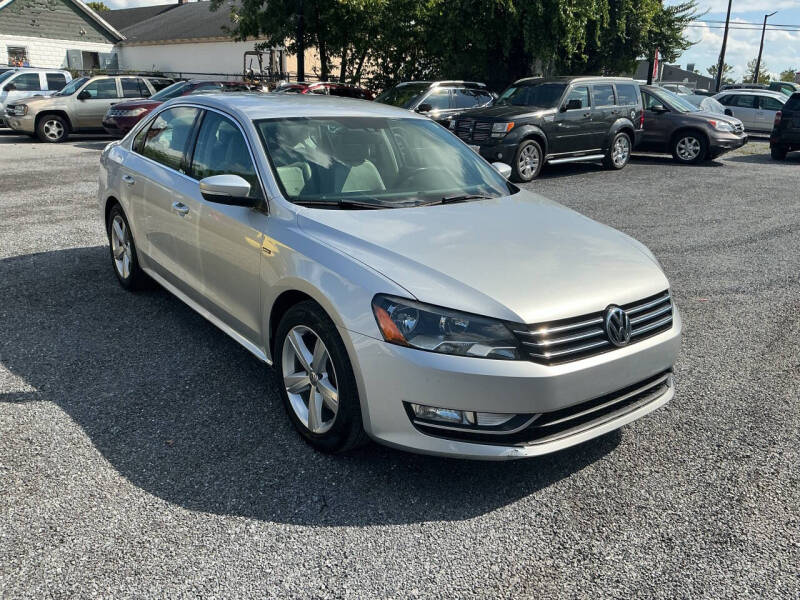 2015 Volkswagen Passat 1.8T Limited Edition