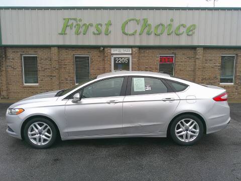 2016 Ford Fusion for sale at First Choice Auto in Greenville SC