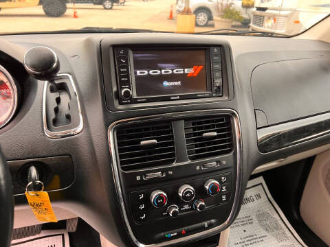 2017 Dodge Grand Caravan SE