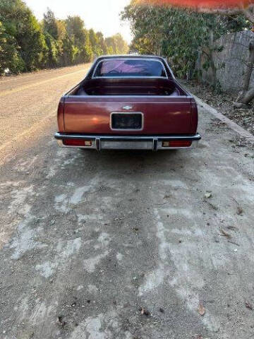 1983 Chevrolet El Camino