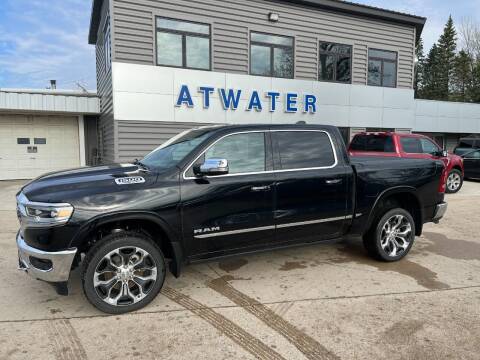 2020 RAM 1500 for sale at Atwater Ford Inc in Atwater MN