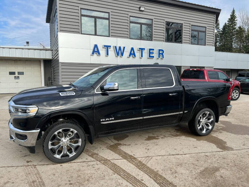 2020 RAM 1500 for sale at Atwater Ford Inc in Atwater MN