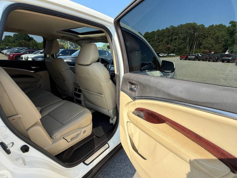 2016 Acura MDX w/Tech