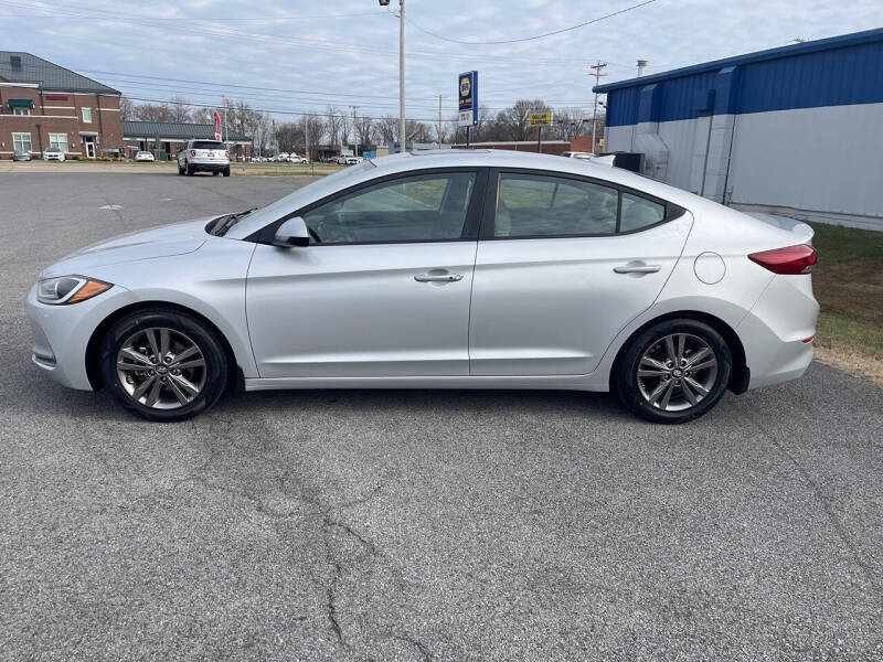 2018 Hyundai Elantra Value Edition