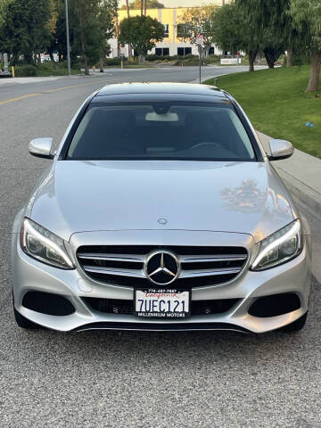 2015 Mercedes-Benz C-Class C 300 4MATIC