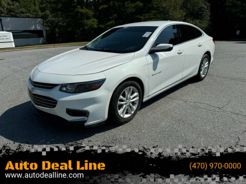 2018 Chevrolet Malibu for sale at Auto Deal Line in Alpharetta GA