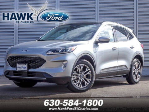2022 Ford Escape for sale at Hawk Ford of St. Charles in Saint Charles IL