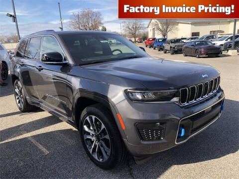 2022 Jeep Grand Cherokee for sale at Audubon Chrysler Center in Henderson KY