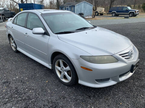 2004 Mazda MAZDA6 for sale at Burkholder Motors in Middletown DE