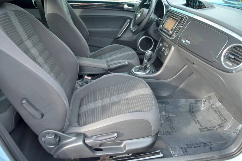 2014 Volkswagen Beetle R-Line PZEV