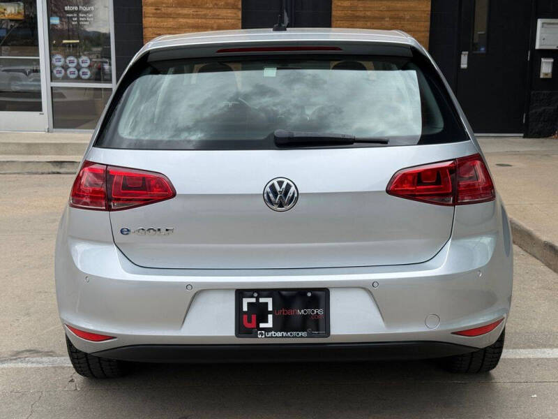 2015 Volkswagen e-Golf Limited Edition