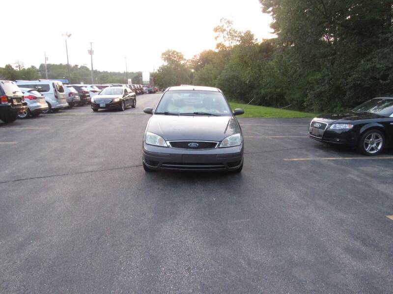 2007 Ford Focus for sale at Heritage Truck and Auto Inc. in Londonderry NH