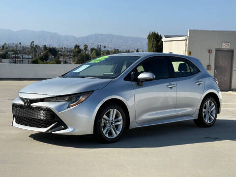 2019 Toyota Corolla Hatchback SE