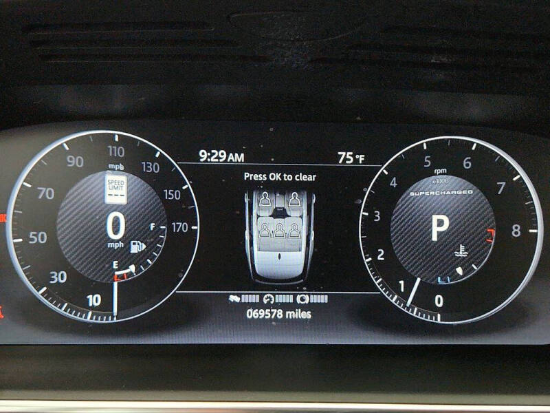 2017 Land Rover Range Rover Supercharged