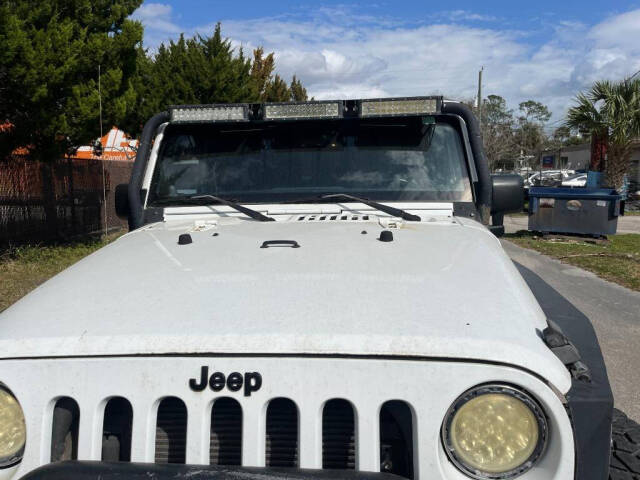 2013 Jeep Wrangler Unlimited for sale at Coastal Hot Rods, LLC in Bunnell, FL