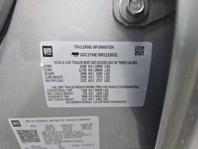 2024 Chevrolet Silverado 2500HD