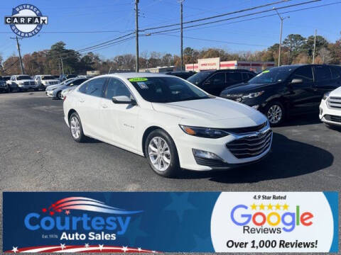 2020 Chevrolet Malibu for sale at Courtesy Auto Sales in Chesapeake VA