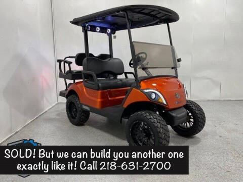 2017 Yamaha Electric DELUXE Street Legal B for sale at Kal's Motorsports - Golf Carts in Wadena MN