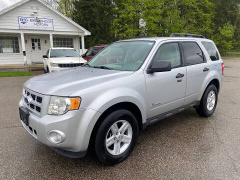 2011 Ford Escape Hybrid Limited