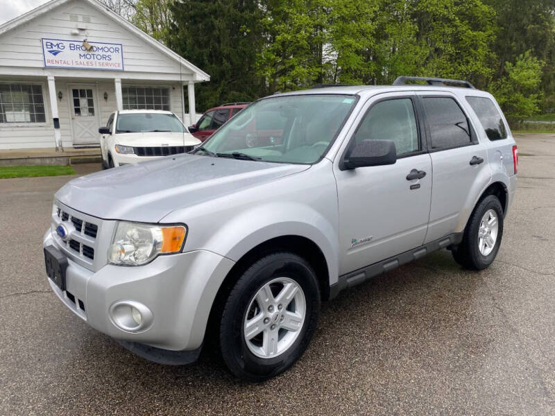 2011 Ford Escape Hybrid Limited