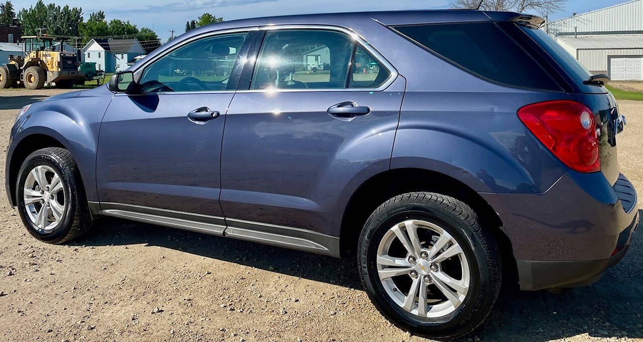 2013 Chevrolet Equinox for sale at Top Gear Auto Sales LLC in Le Roy, MN