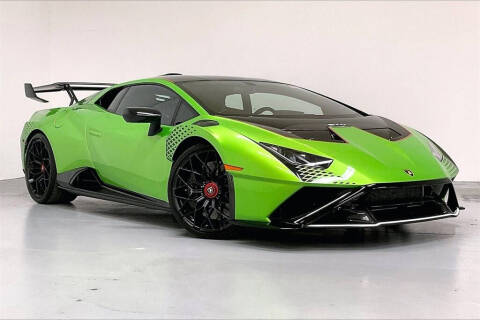 2022 Lamborghini Huracan STO