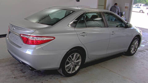 2017 Toyota Camry SE