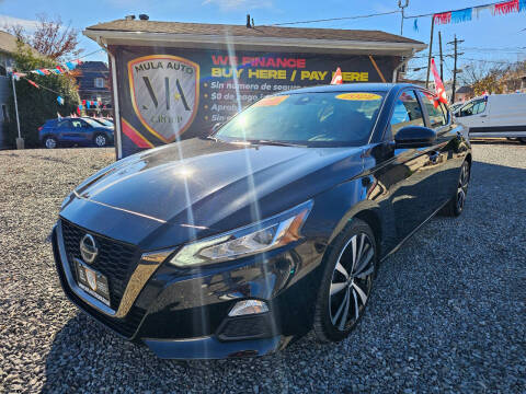 2022 Nissan Altima 2.5 SR