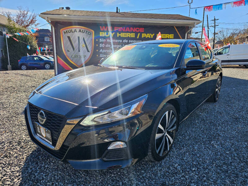 2022 Nissan Altima 2.5 SR