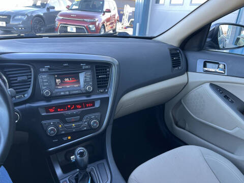 2013 Kia Optima Hybrid LX