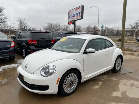 2014 Volkswagen Beetle for sale at QUALITY AUTO SALES in Wayne MI