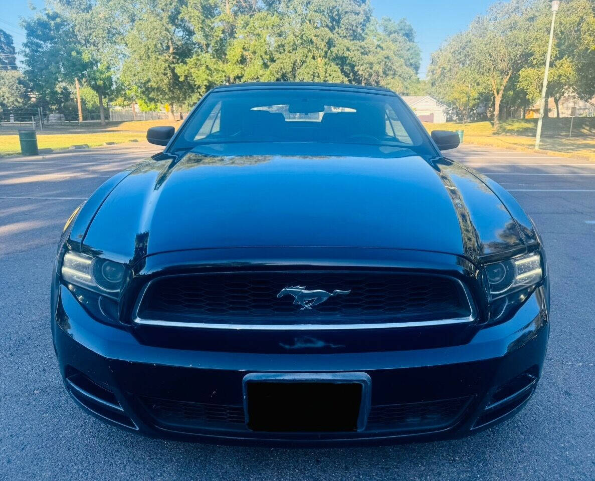 2013 Ford Mustang for sale at Two Brothers Auto Sales LLC in Orangevale, CA