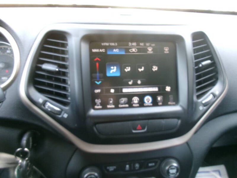 2015 Jeep Cherokee Latitude