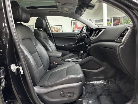 2017 Hyundai Tucson Limited