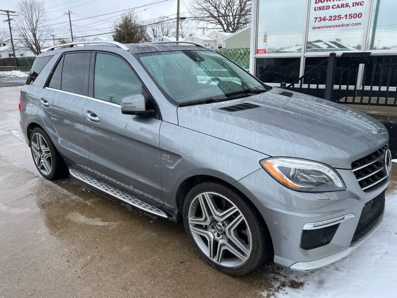 2014 Mercedes-Benz M-Class for sale at Downriver Used Cars Inc. in Riverview MI