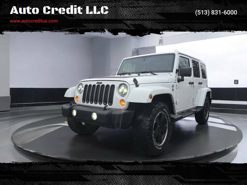 2012 Jeep Wrangler Unlimited for sale at Auto Credit LLC in Milford OH