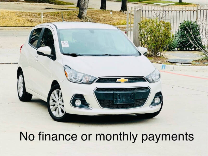 2017 Chevrolet Spark for sale at Texas Drive Auto in Dallas TX