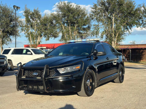 2016 Ford Taurus for sale at Chiefs Pursuit Surplus in Hempstead TX