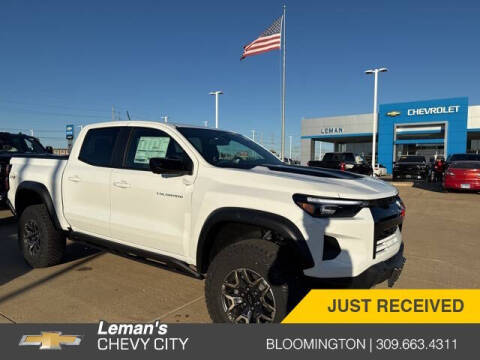 2024 Chevrolet Colorado for sale at Leman's Chevy City in Bloomington IL