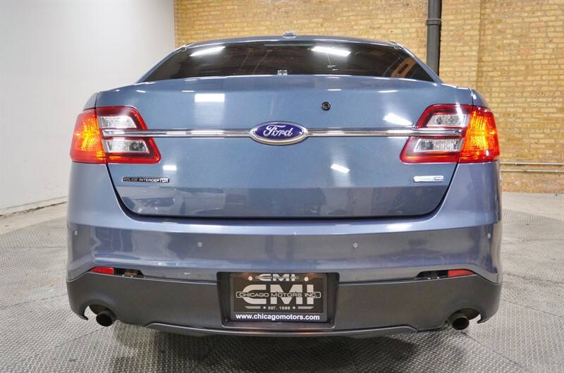 2015 Ford Taurus Police Interceptor