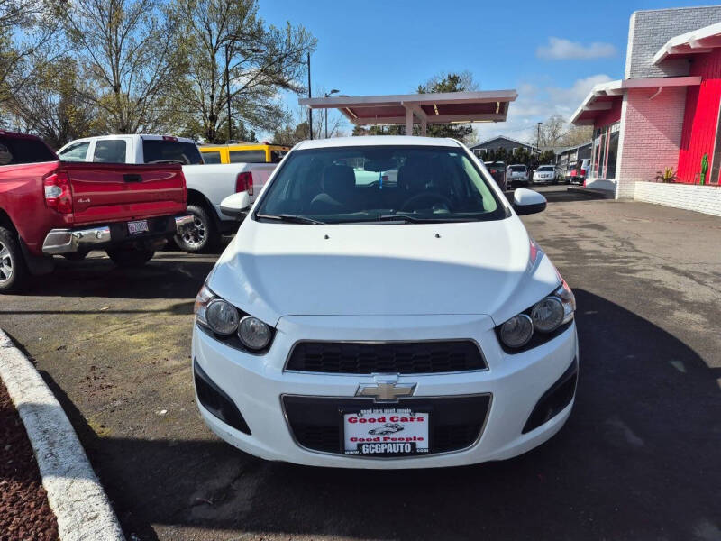 2013 Chevrolet Sonic LT Auto